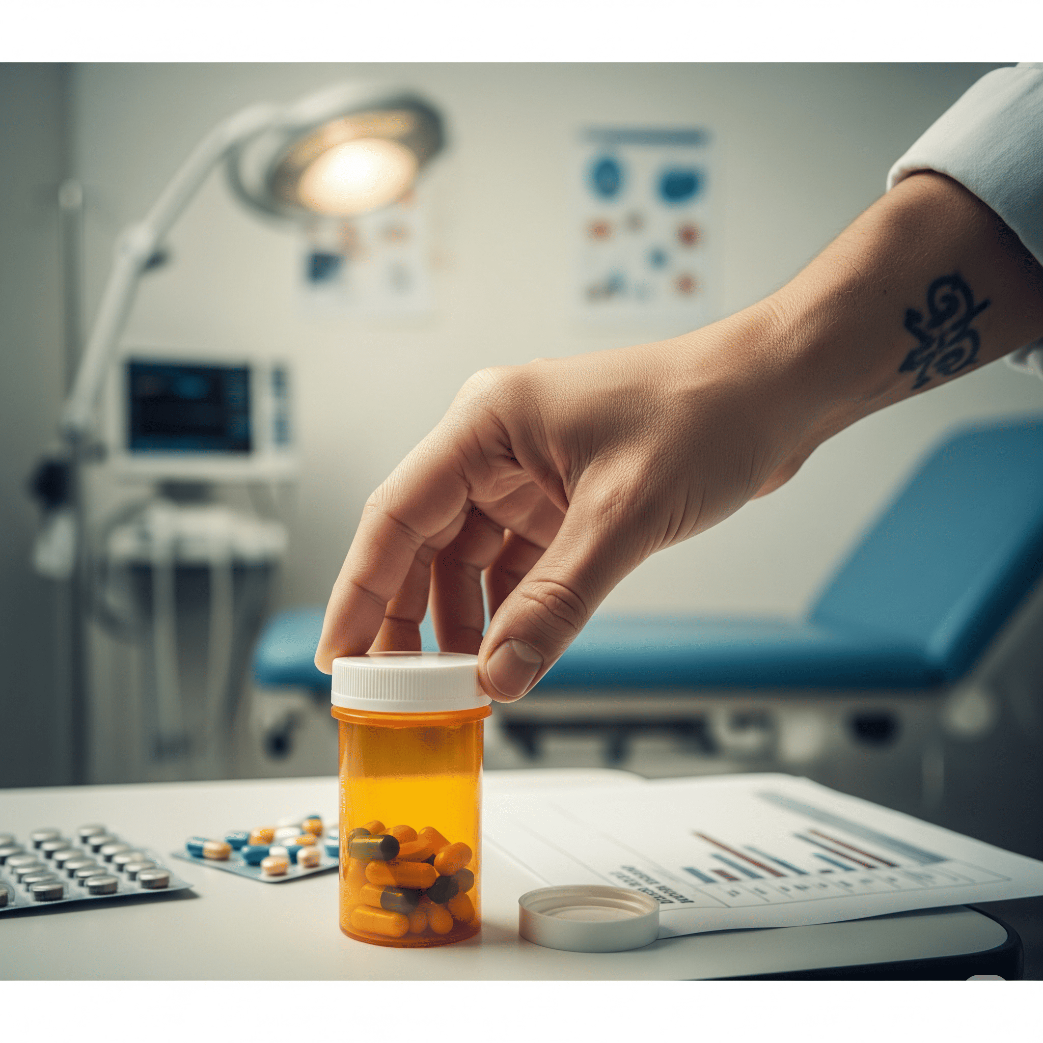 Tratamiento con NINTEDANIB para enfermedad pulmonar intersticial, ilustrando la cobertura obligatoria de medicamentos para discapacidad respiratoria
